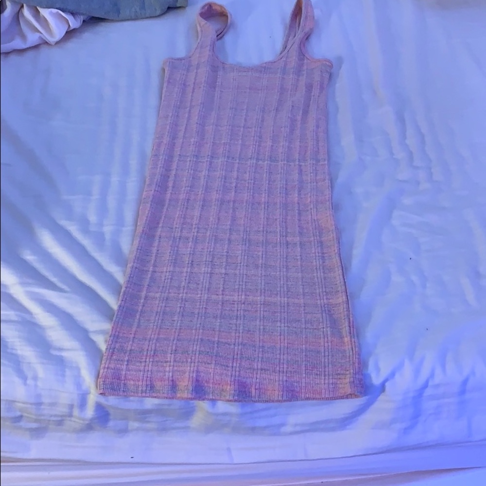 f21 pink dress